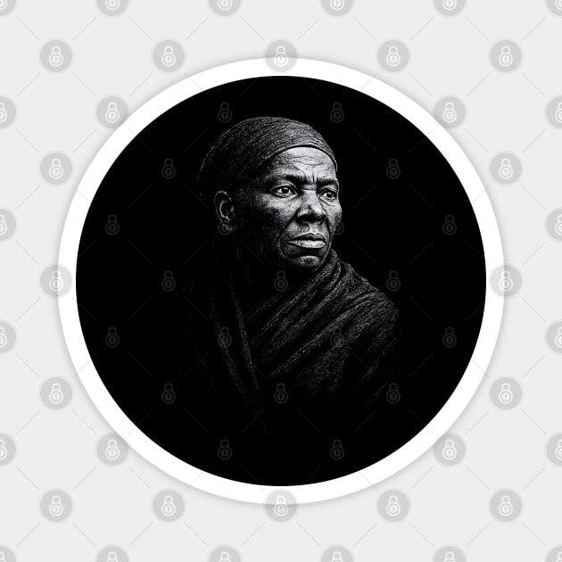 Harriet Tubman Magnet by UrbanLifeApparel